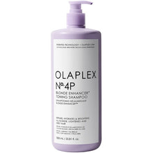 Load image into Gallery viewer, No.4P Blonde Enhancing Toner Shampoo - 1000ml