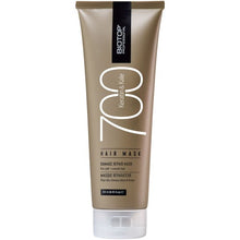 Load image into Gallery viewer, 700 Keratin & Kale Hair Mask is enriched with Keratin protein, Kale Extract, Provitamin B5, & Vitamin E to restore strength, smoothness and overall hair health to damaged, chemically processed or course & frizzy hair. This deep treatment replenishes depleted proteins and oils to help repair, smooth, soften and strengthen the hair follicle, leaving hair healthy, shiny and protected against future breakage.