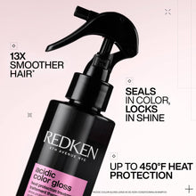 Load image into Gallery viewer, Redken Acidic Color Gloss Heat Protection Treatment Leave In