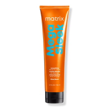 Load image into Gallery viewer, Matrix Total Results Mega Sleek Blowdown Mega Sleek Blow Down Smoothing Leave-In Conditioner with shea butter provides heat protection and easy glide for fast blowouts. Achieve a polished, professional result with this best in class heat protectant and hair priming hydrat