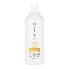 Load image into Gallery viewer, Matrix Biolage SmoothProof is a professional smoothing innovation. Let go of frizz and unwanted volume with state-of-the-art formulas inspired by nature that mimic the water-resistant properties of the Camellia Flower.