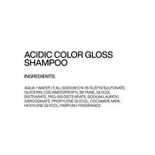 Load image into Gallery viewer, Redken Acidic Color Gloss Shampoo