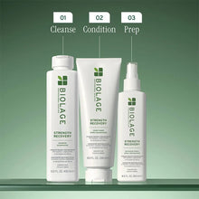 Load image into Gallery viewer, Biolage Strength Recovery Shampoo - Litre