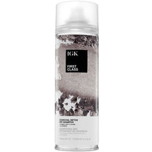 Load image into Gallery viewer, IGK First Class Charcoal Detox Dry Shampoo