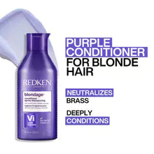Load image into Gallery viewer, Redken Color Extend Blondage Conditioner