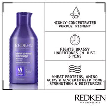 Load image into Gallery viewer, Redken Color Extend Blondage Shampoo