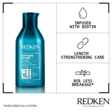 Load image into Gallery viewer, Redken Extreme Length Shampoo