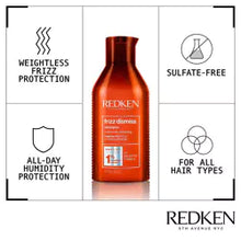 Load image into Gallery viewer, Redken Frizz Dismiss Shampoo