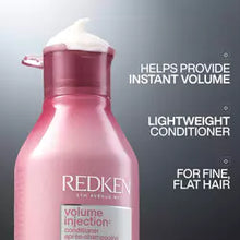 Load image into Gallery viewer, Redken Volume Injection Conditioner