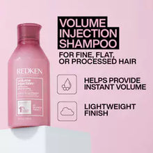 Load image into Gallery viewer, Redken Volume Injection Shampoo