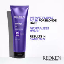 Load image into Gallery viewer, Redken Color Extend Blondage VI Mask (Express Anti-Brass)
