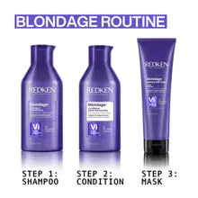Load image into Gallery viewer, Redken Color Extend Blondage VI Mask (Express Anti-Brass)