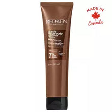 Load image into Gallery viewer, Redken All Soft Mega Curls Hydramelt Leave-In Treatment 150ml/5.1oz for severely dry curls and coils.