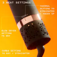 Load image into Gallery viewer, Amika Double Agent 2-in-1 Blow Dryer + Straightener