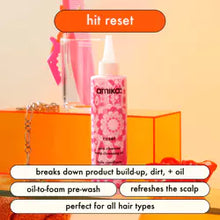 Load image into Gallery viewer, Amika Reset Pink Charcoal Scalp Cleansing Oil