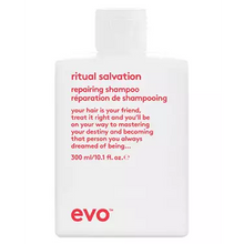 Load image into Gallery viewer, Evo Ritual Salvation Repairing Shampoo