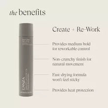 Load image into Gallery viewer, L'anza Keratin Healing Oil Brush Thru Hair Spray