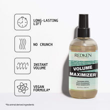 Load image into Gallery viewer, Redken Style Volume Maximizer Spray