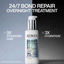 Load image into Gallery viewer, Redken Acidic Bonding Concentrate 24/7 Night & Day Serum