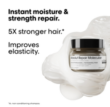 Load image into Gallery viewer, L'Oreal Absolute Repair Molecular Leave In Mask