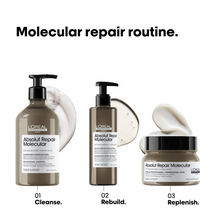 Load image into Gallery viewer, L'Oreal Absolute Repair Molecular Leave In Mask