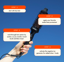 Load image into Gallery viewer, Amika Blowout Babe Thermal Brush