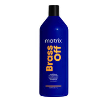 Load image into Gallery viewer, Matrix Total Results Brass Off Conditioner For Brunettes - 1000ml