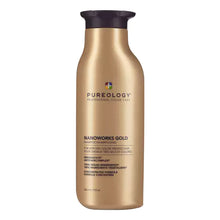 Load image into Gallery viewer, Pureology Nanoworks Gold Shampoo