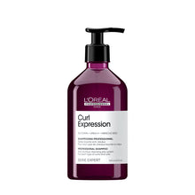 Load image into Gallery viewer, L'Oreal Professional Curl Expression Anti-Build Up Shampoo Curl Expression anti-buildup cleansing jelly shampoo is designed to cleanse curls and coils, the pro way. It gently eliminates daily accumulated impurities and buildup while providing moisture with no itchy feeling or stripping hair.