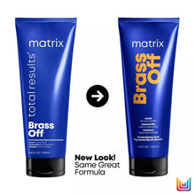 Load image into Gallery viewer, Matrix Total Results BrassOff Mask Neutral
