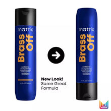 Load image into Gallery viewer, Matrix Total Results Brass Off Conditioner For Brunettes - 1000ml