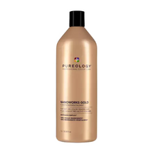Load image into Gallery viewer, Pureology Nanoworks Gold Conditioner
