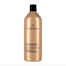 Load image into Gallery viewer, Pureology Nanoworks Gold Shampoo