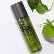 Load image into Gallery viewer, Gives hair up to 70% more volume. Intense fullness. Provides heat protection. Alcohol free. Apply to towel dried hair before blow drying to create "natural" lift and movement. Use on baby fine hair for support and volume with a touchable feel.