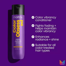 Load image into Gallery viewer, Matrix Total Results Color Obsessed Conditioner
