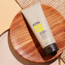 Load image into Gallery viewer, KMS Add Power Shampoo is a lightweight shampoo that prepares fine hair for the rigors of styling. The formula is enriched with rice protein, to strengthen hair from within and improve resilience for more versatile styling, and organic white tea extract, an anti-oxidant, which also improves hair strength and shine.