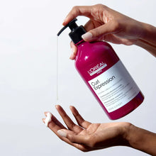 Load image into Gallery viewer, L'Oreal Professional Curl Expression Hydrating Shampoo A paraben- and sulfate-free shampoo that gently removes buildup and deeply moisturizes 2A-4C, wavy to coily curl patterns with a long-lasting boost of hydration.