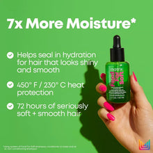 Load image into Gallery viewer, Matrix Food For Soft Multi-Use Hair Oil Serum, infused with avocado oil, is a leave-in treatment that helps to seal in hydration for hair that looks shiny and smooth.