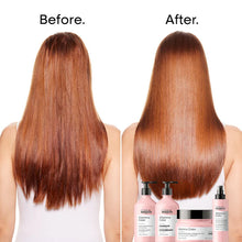 Load image into Gallery viewer, Loreal Professional Vitamino Color Shampoo Professional Hair Care Routine Enriched With Amino Acids And Filler-A100 For 38% Thicker, 66% Less Split Ends. Highlights All Hair Textures Increases Shine Prevents Color Fading Good for: Dryness Good for: Color Care All Hair Type