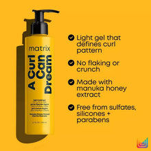 Load image into Gallery viewer, Matrix Total Results A Curl Can Dream Light Hold Gel