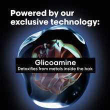 Load image into Gallery viewer, L'Oreal Professional Metal Detox Strengthening Hair Oil A lightweight hair oil with exclusive technology that acts as a barrier against harmful metals found in water to strengthen hair, add shine, reduce frizz, and provide color protection.