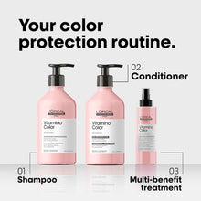Load image into Gallery viewer, L'oreal Professional Vitamino Color Care 10-1 Leave-In Treatment A leave-in conditioner spray that provides up to ten color-care benefits like detangling, enhancing vibrancy, smoothing, adding shine, and protecting against heat.