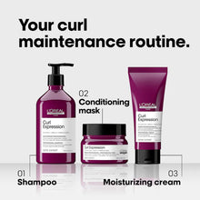 Load image into Gallery viewer, L'oreal Professional Curl Expression Cream-In-Jelly Definition Activator is a A paraben- and silicone-free defining gel-cream that instantly actives 3B-4C curl and coil patterns to define, reduce frizz, and hydrate curls with medium