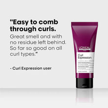 Load image into Gallery viewer, L'Oreal Curl Expression Moisturizing Leave-In Cream A paraben-free, leave-in cream for 3B-4C curl and coil patterns that smooths hair to ease styling, while providing up to 2x more hydration.