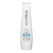 Load image into Gallery viewer, Matrix Biolage VolumeBloom is a professional volumizing innovation that gives limp, lifeless hair voluminous body that lasts, with state-of-the-art formulas inspired by nature that mimic the expansive properties