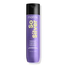 Load image into Gallery viewer, Matrix Total Results Color Obsessed Silver Shampoo - 300ml