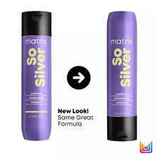 Load image into Gallery viewer, Matrix Total Results So Silver Conditioner - 300ml