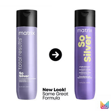 Load image into Gallery viewer, Matrix Total Results Color Obsessed Silver Shampoo - 300ml