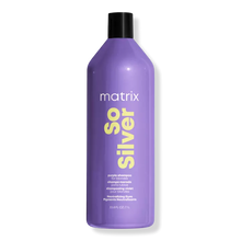 Load image into Gallery viewer, Matrix Total Results Color Obsessed Silver Shampoo - 1000ml