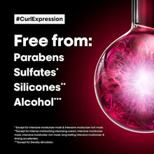 Load image into Gallery viewer, L'Oreal Professional Curl Expression 10 IN 1 Cream In MousseA multi-benefit, sulfate-free curly hair mousse that’s designed to style curls and coils—the pro